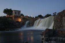 Sioux Falls Waterfall